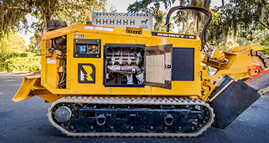 Rayco-165TR-side panel